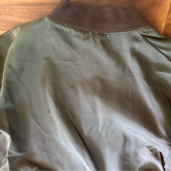 Kmart Vintage Nylon Bomber Jacket size Medium - Picture 4 of 7